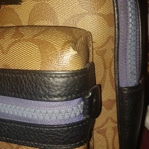 Coach women's backpack purse